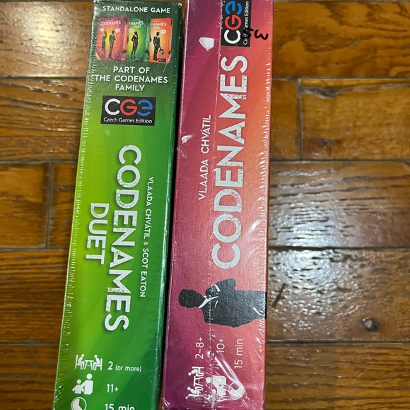 Code names both games for the price of one - Picture 12 of 16